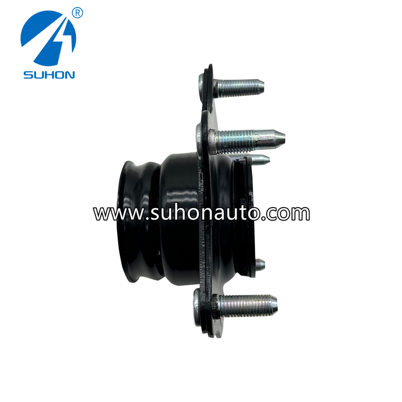 where are motor mounts located