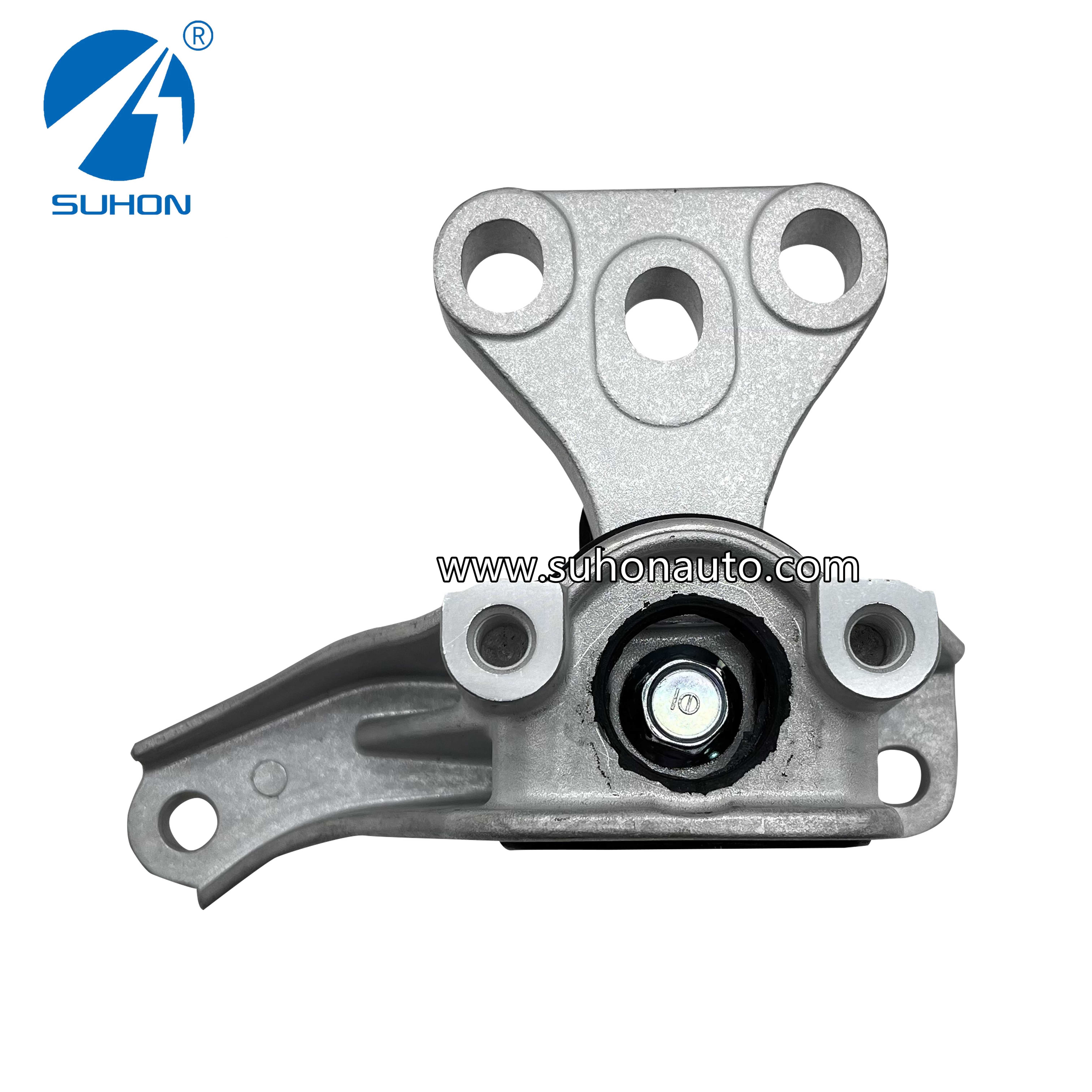 where are engine mounts located