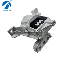 bottom engine mount