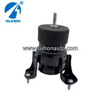 how many engine mounts does a car have