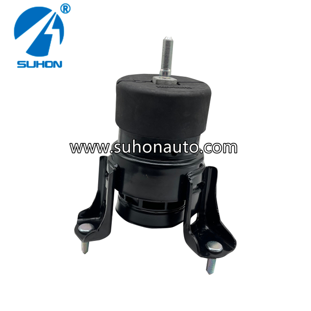 how many engine mounts does a car have