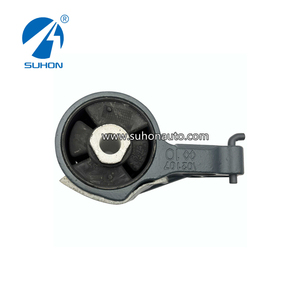 how many motor mounts on a car
