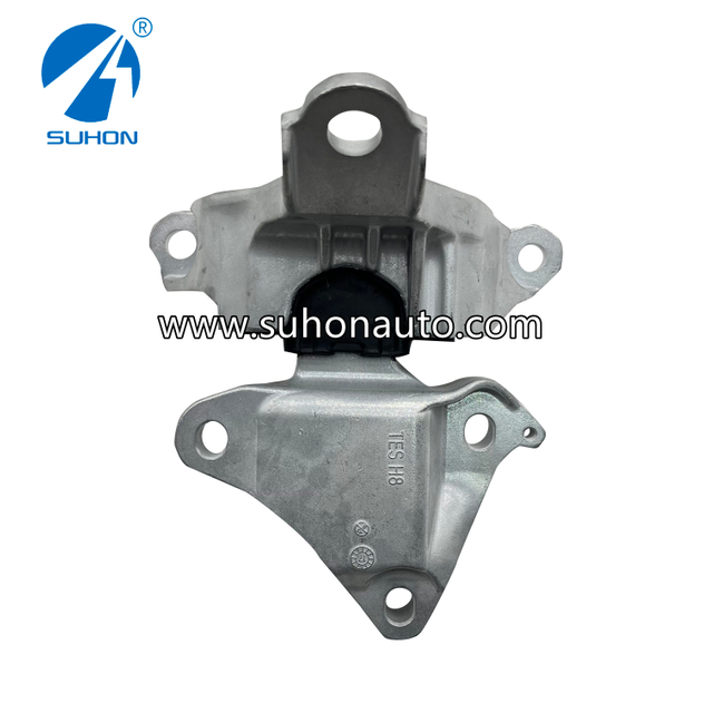 where are the engine mounts located