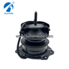 front to back engine mounting