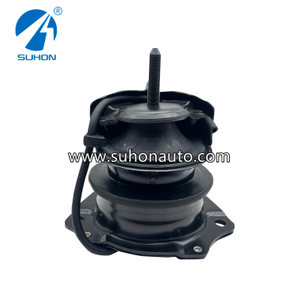 front to back engine mounting