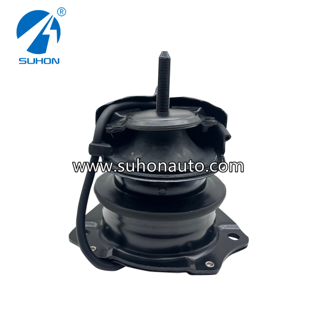 front to back engine mounting