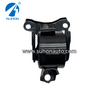 collapsed motor mount