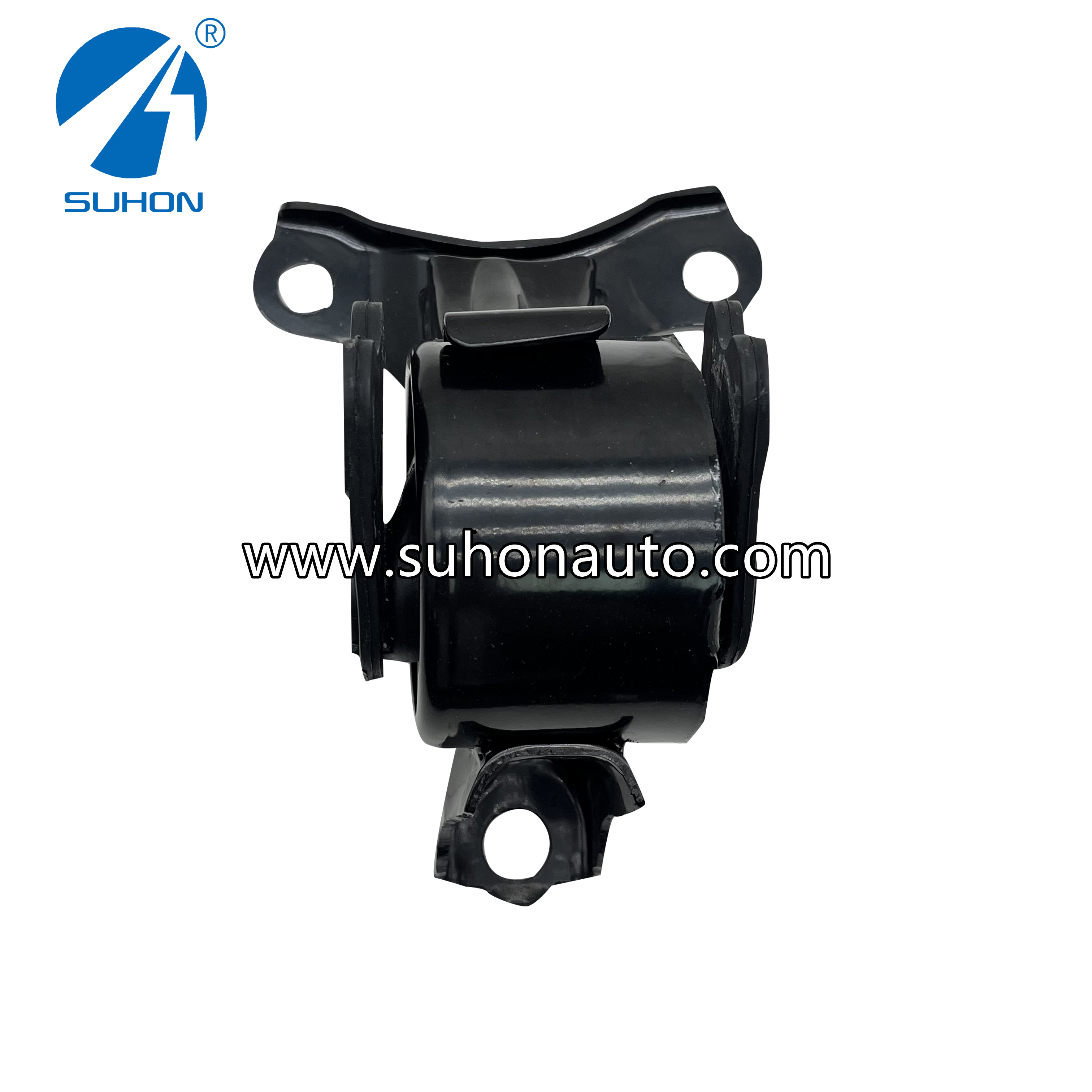 collapsed motor mount