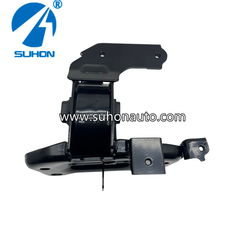 collapsed engine mount