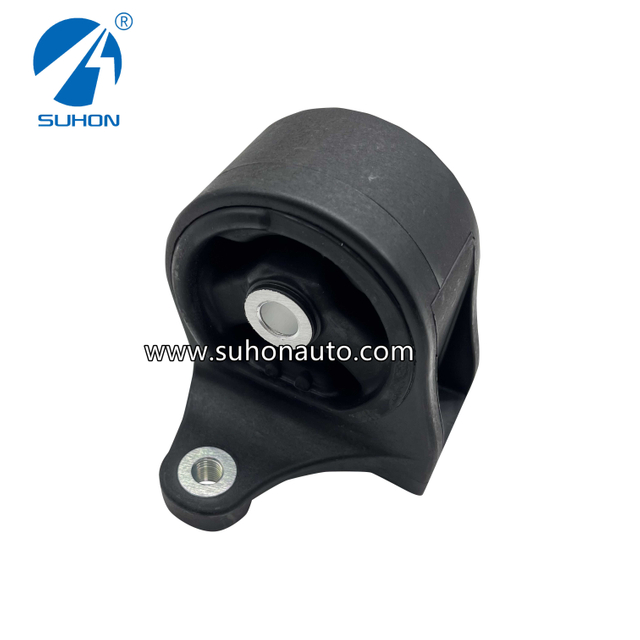 front to back engine mounting