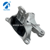 collapsed motor mount