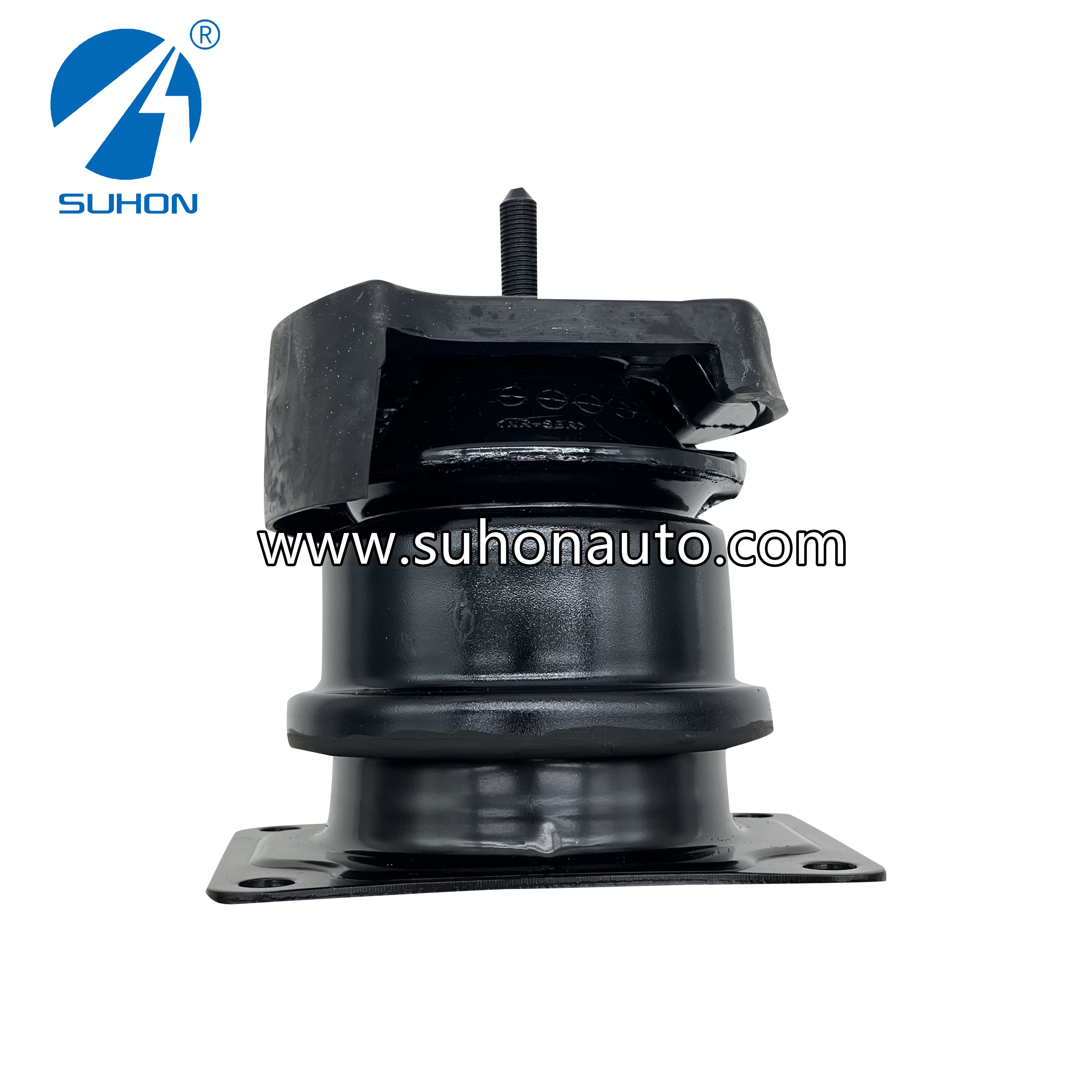 how many motor mounts does a car have