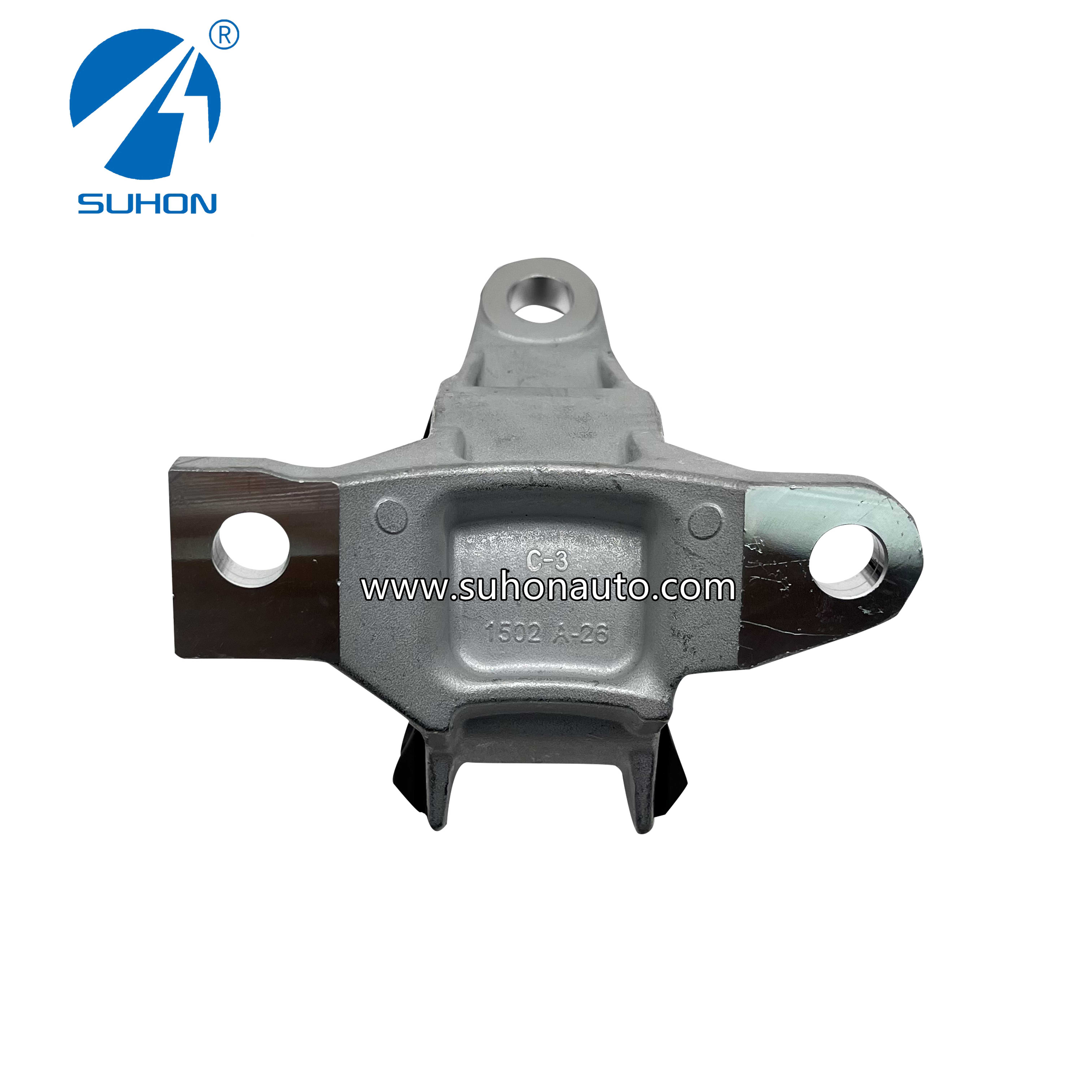 how many motor mounts in a car