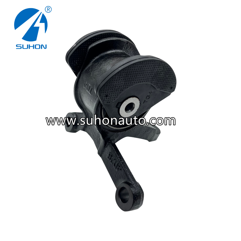 signs of broken motor mount