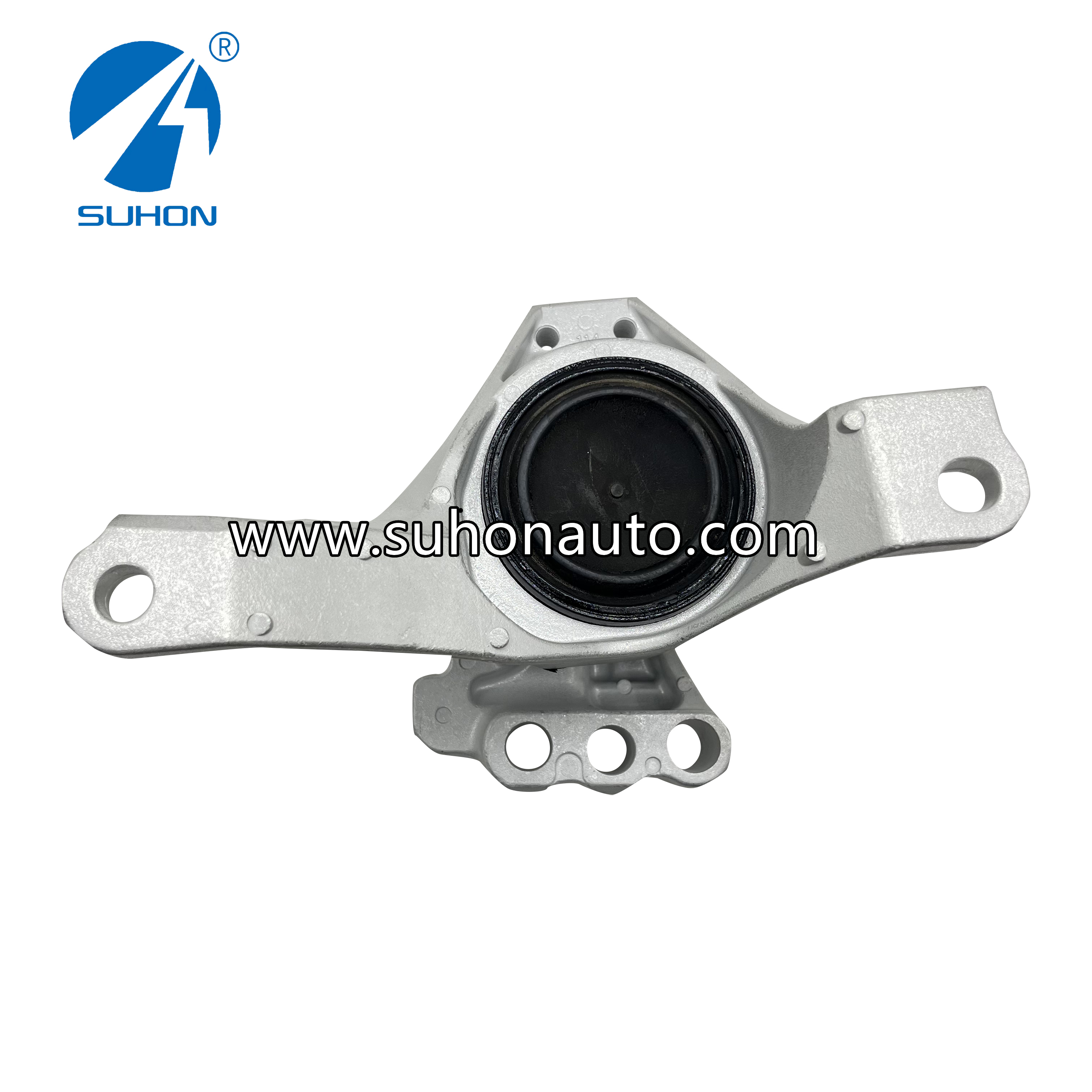 where are motor mounts located