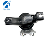 collapsed engine mount