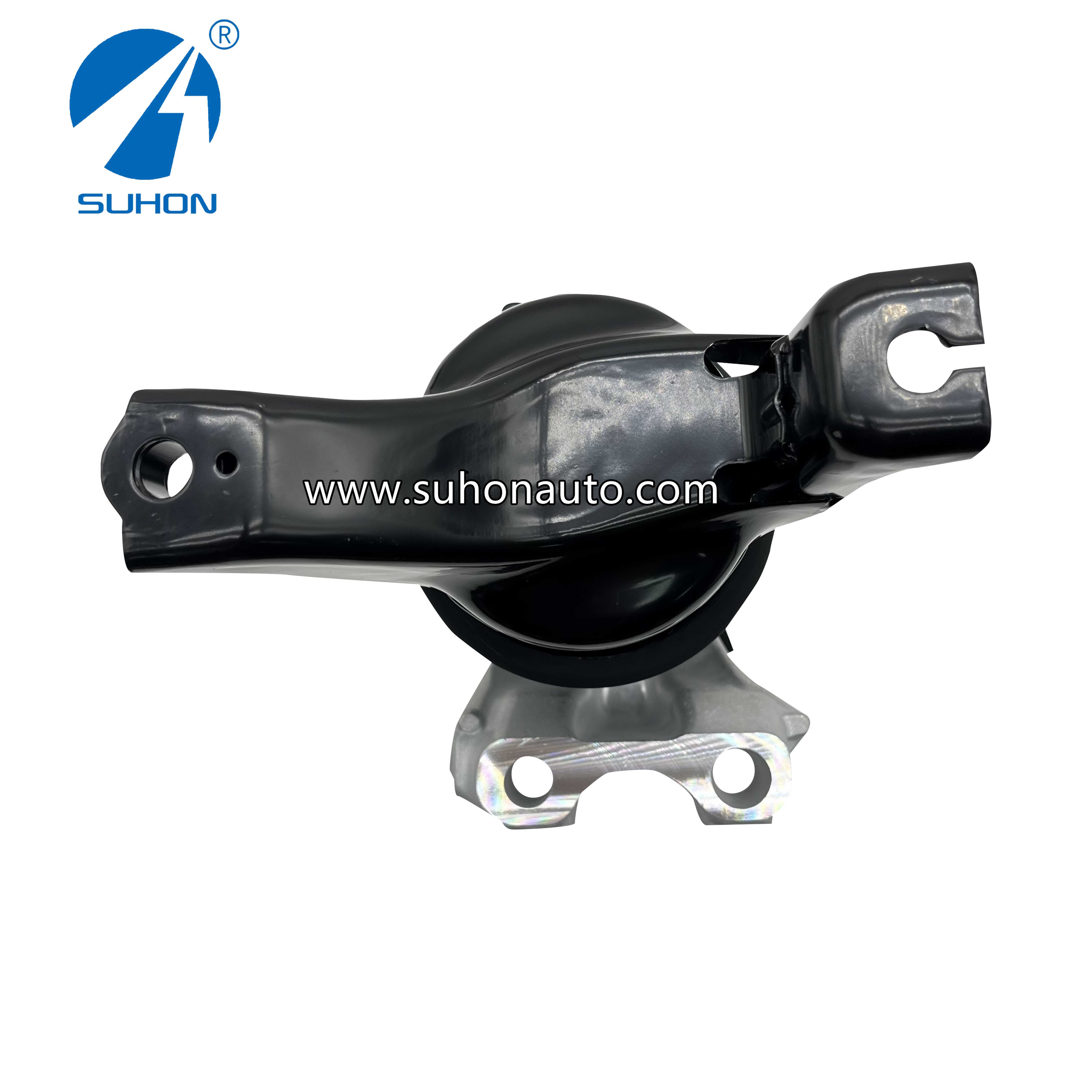 collapsed engine mount