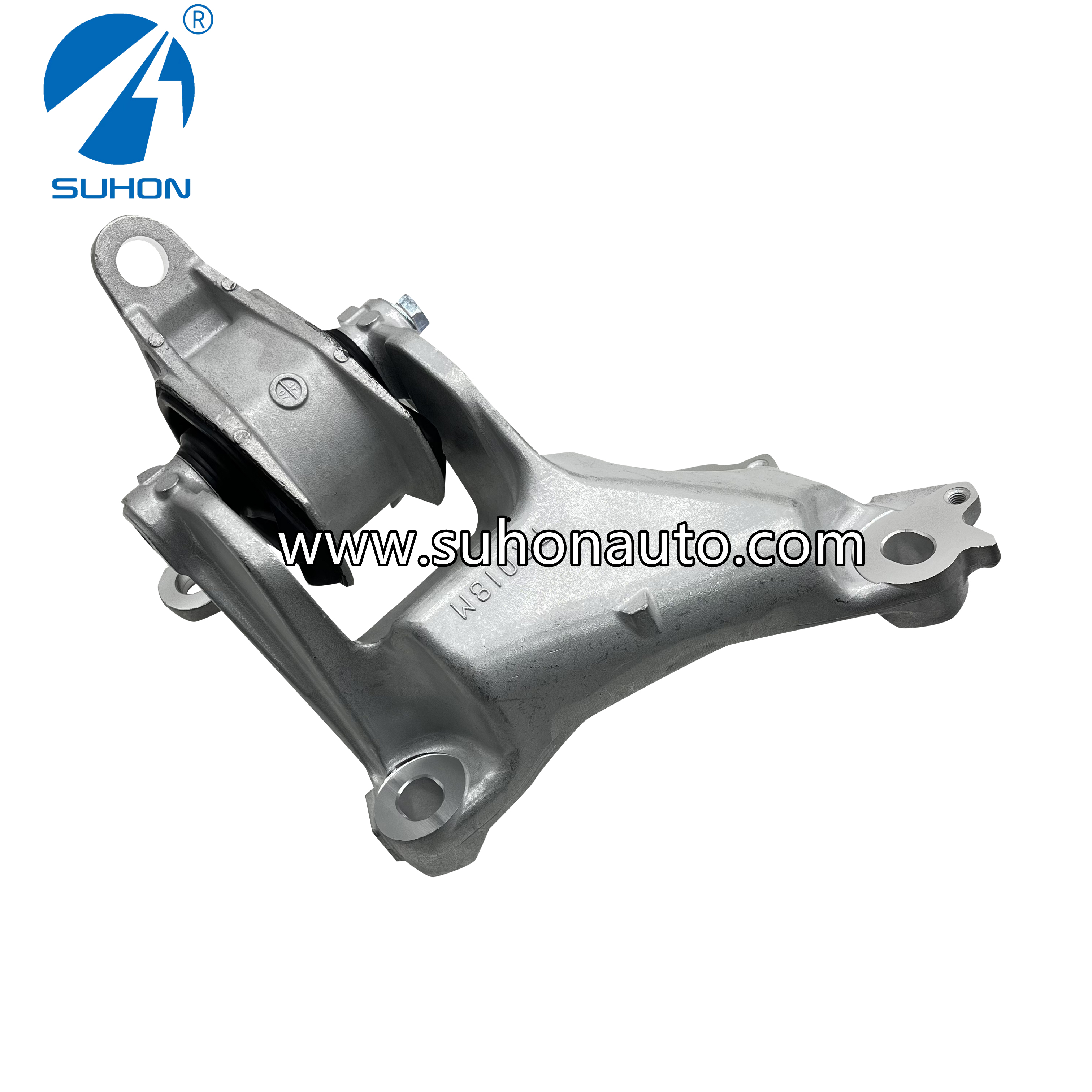 how many engine mounts are in a car