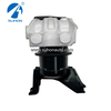 collapsed motor mount