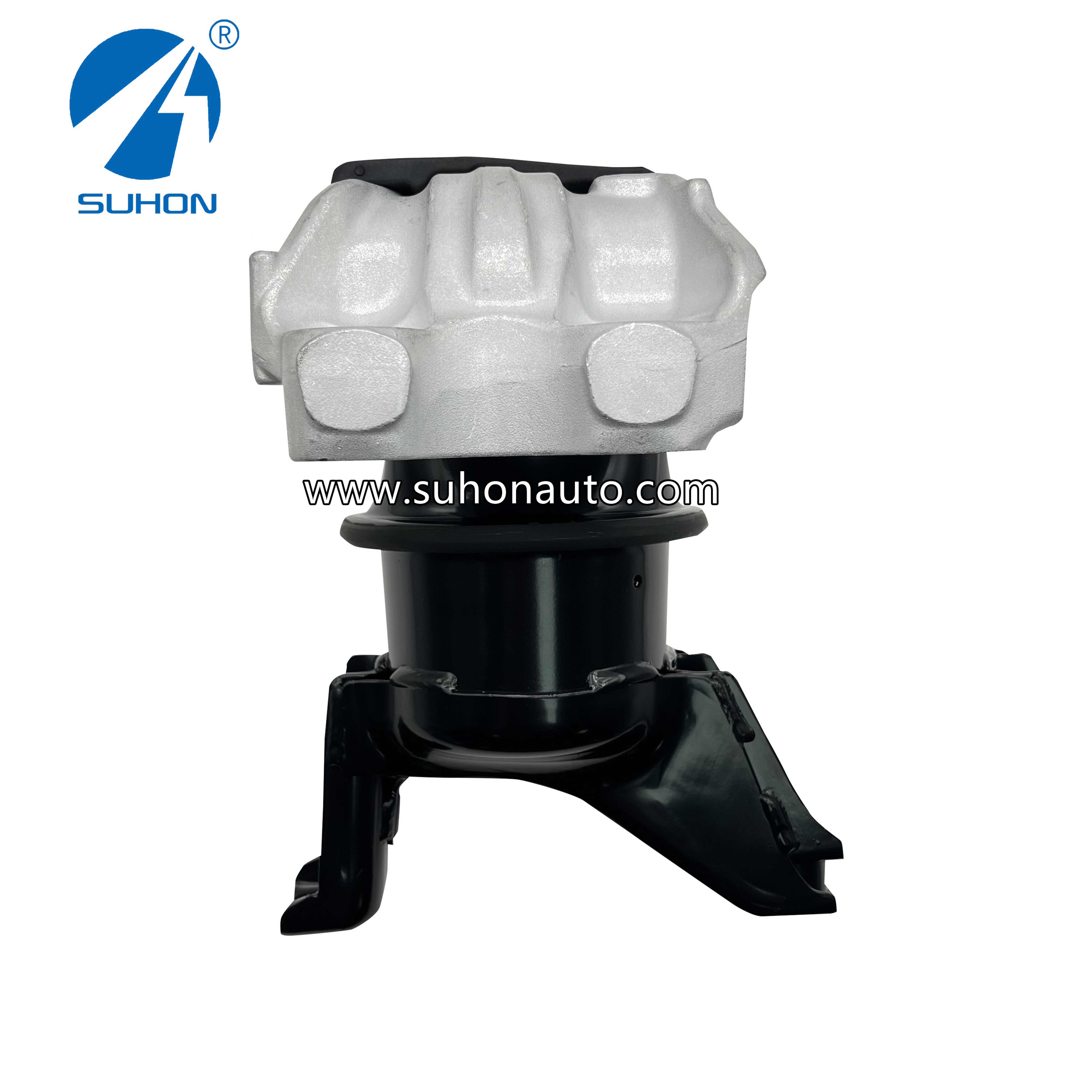 collapsed motor mount